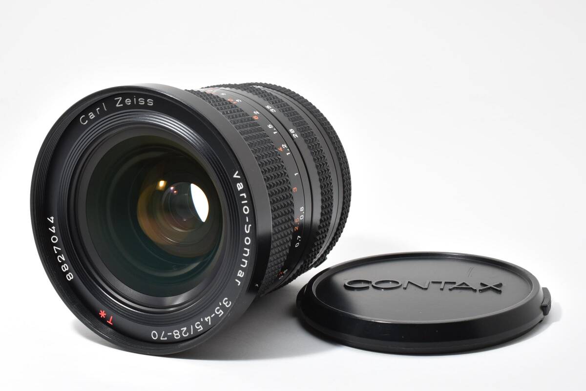 Yahoo!オークション -「vario-sonnar 28-70mm f3.5-4.5」の落札相場