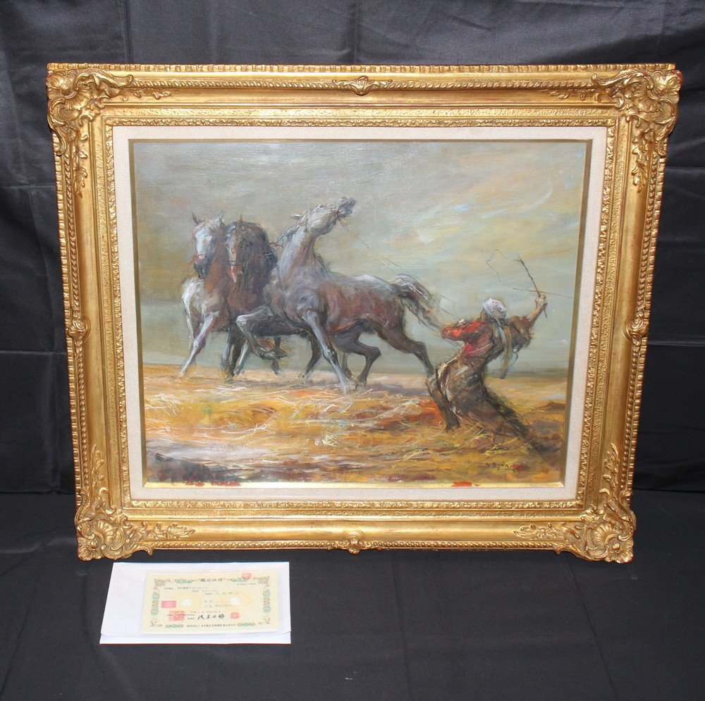 2026年最新】Yahoo!オークション -馬 絵画(絵画)の中古品・新品・未