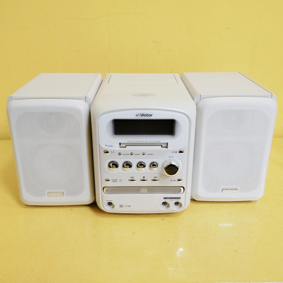 Yahoo!オークション -「victor md コンポ」の落札相場・落札価格