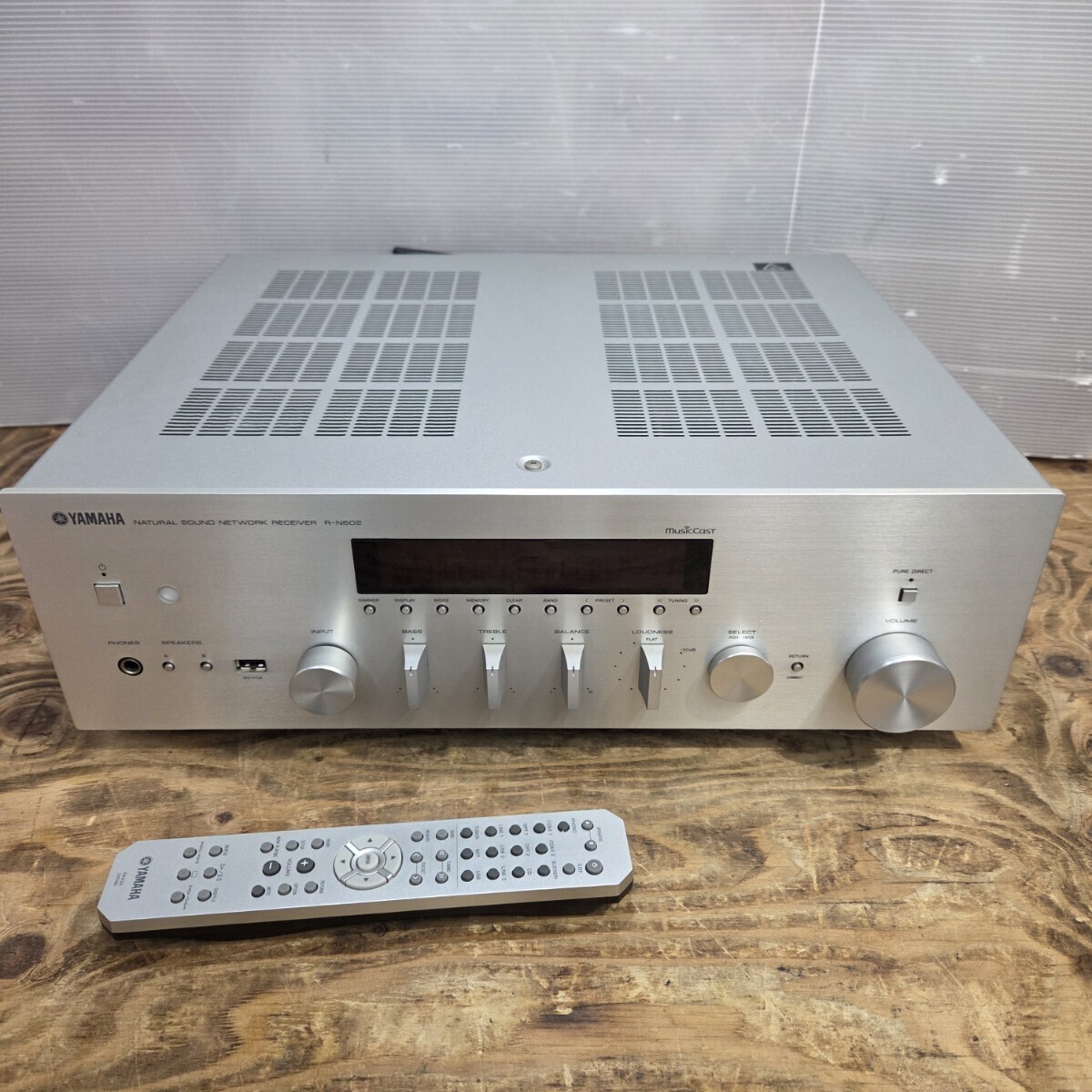 Yahoo!オークション -「yamaha r-n602」の落札相場・落札価格