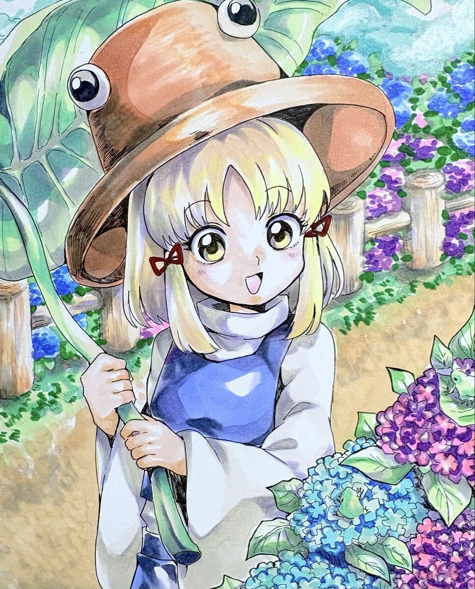 2026年最新】色紙 - おしゃれで可愛い手描きイラスト作品が満載