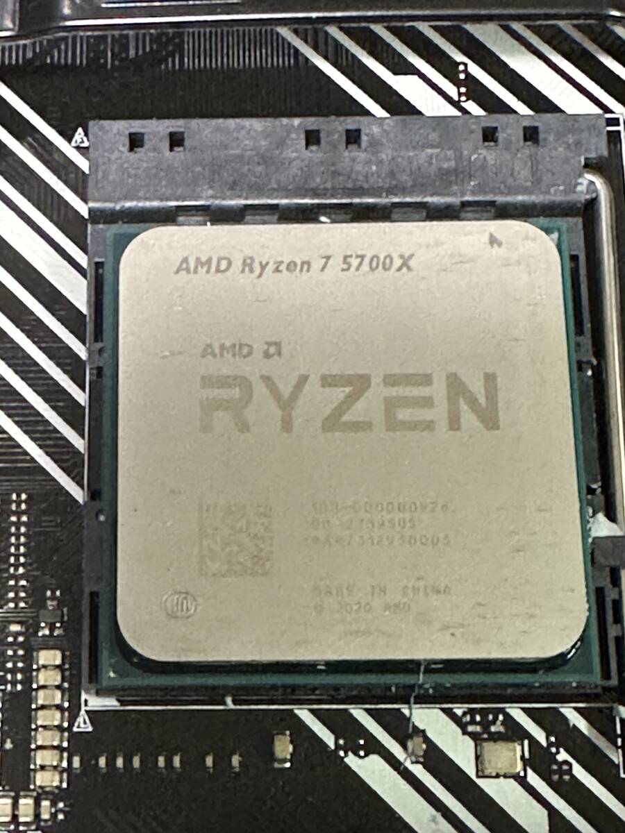 2026年最新】Yahoo!オークション -ryzen 7 5700x(CPU)の中古品・新品
