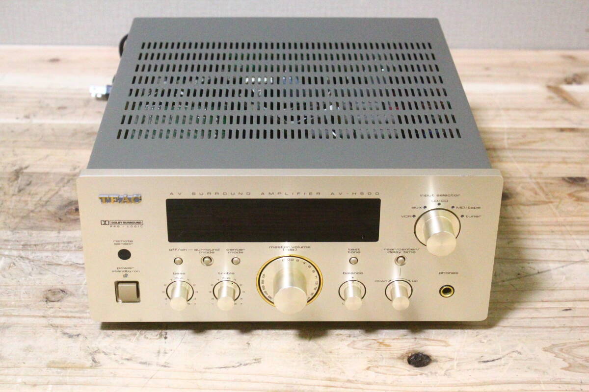 Yahoo!オークション -「teac h500」(アンプ) (オーディオ機器)の落札