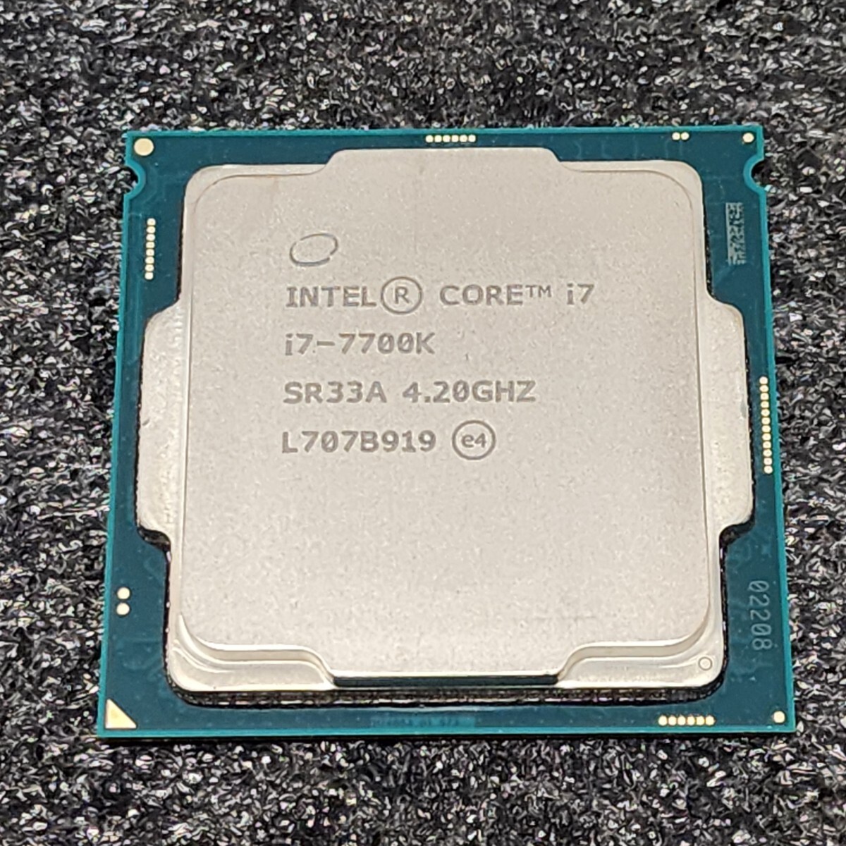 Yahoo!オークション -「intel core i7 7700」の落札相場・落札価格