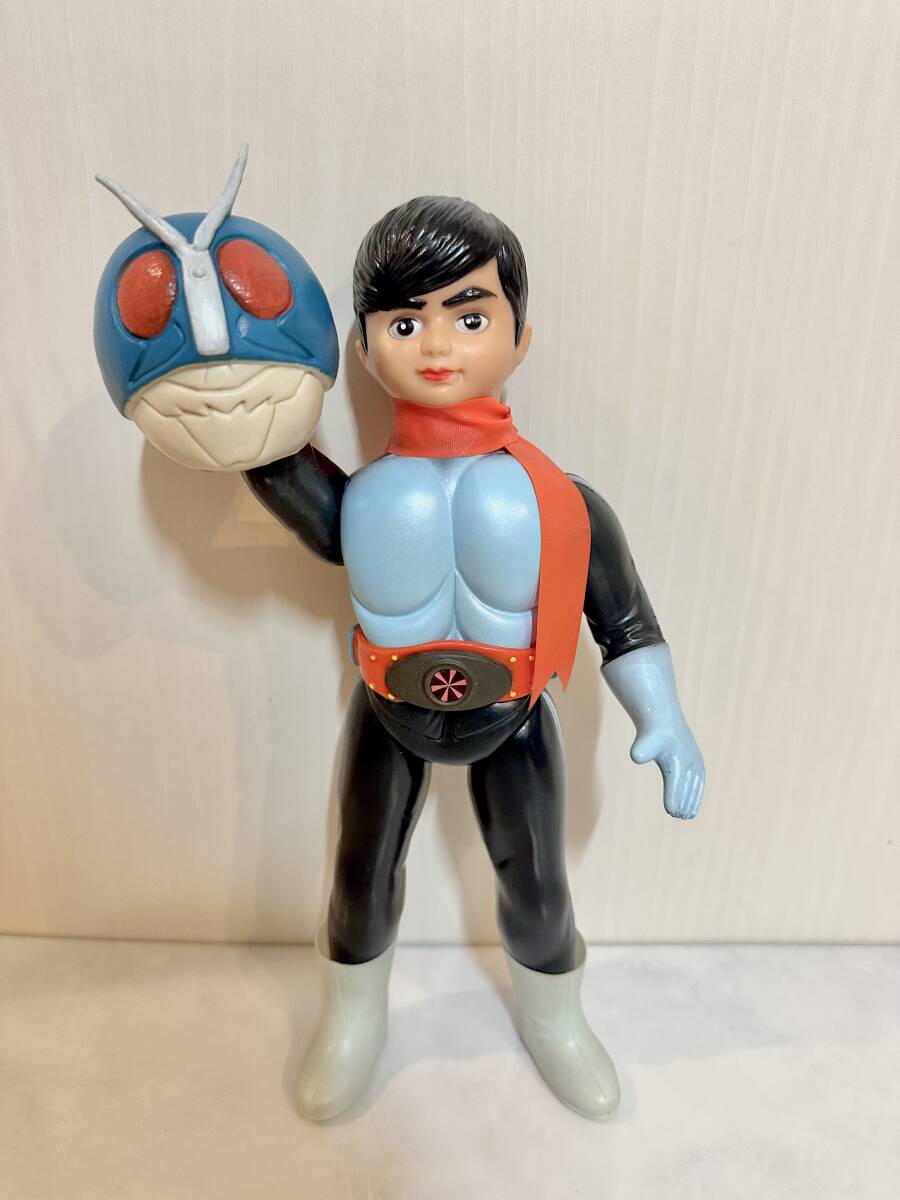 Yahoo!オークション -「仮面ライダー ソフビ ポピー」(ソフビ
