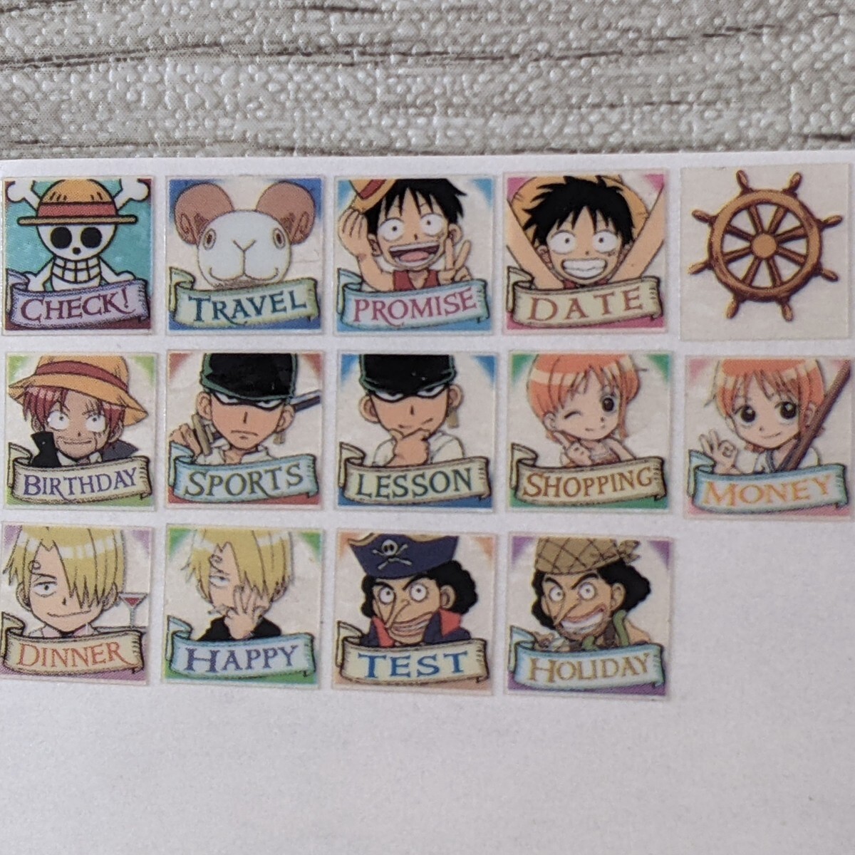 Yahoo!オークション - ワンピース ゾロ ナミ ウソップ セル画と動画の