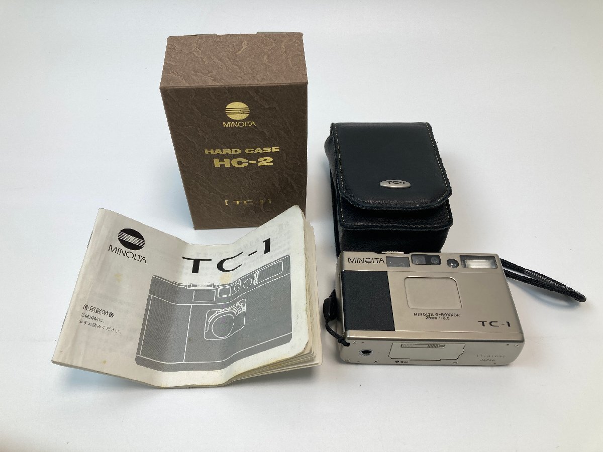 Yahoo!オークション -「minolta tc-1」の落札相場・落札価格