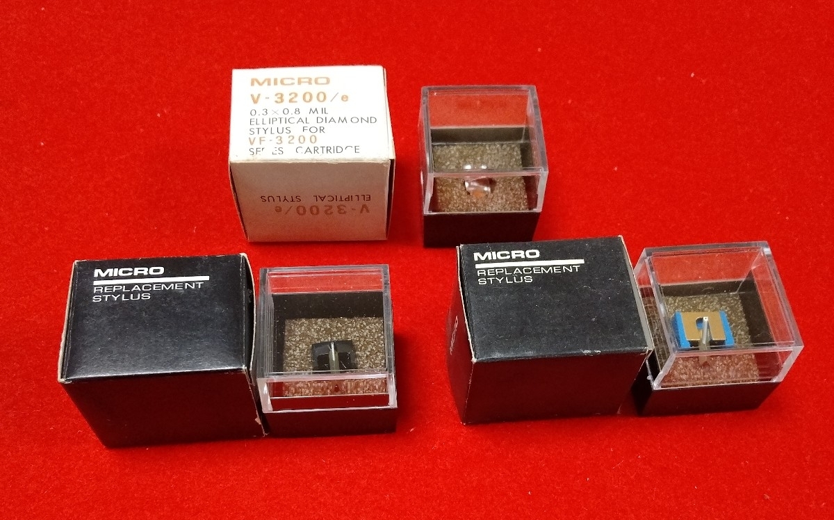 2026年最新】Yahoo!オークション -マイクロmicro(交換針、カートリッジ