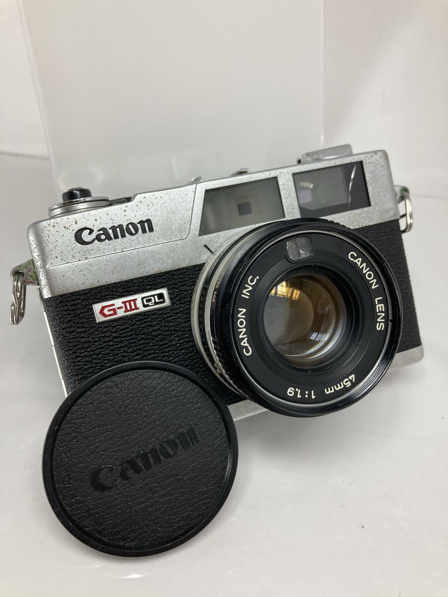 Canonet QL19 G IIIの値段と価格推移は？｜15件の売買データから