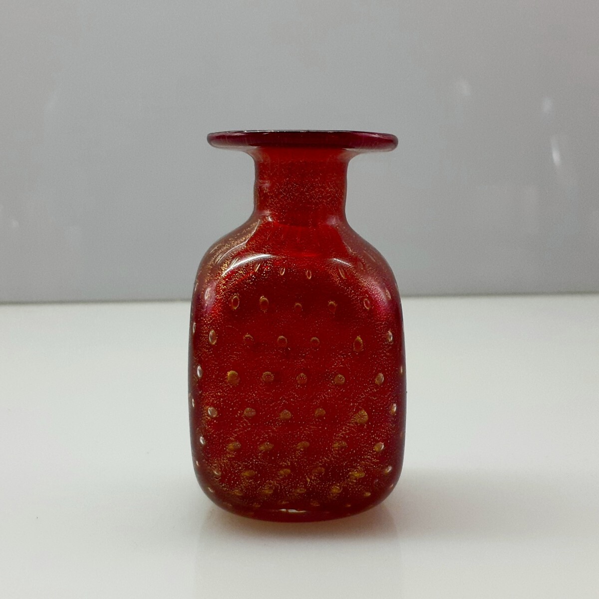 Yahoo!オークション -「ムラノガラス 花瓶」(アンティーク