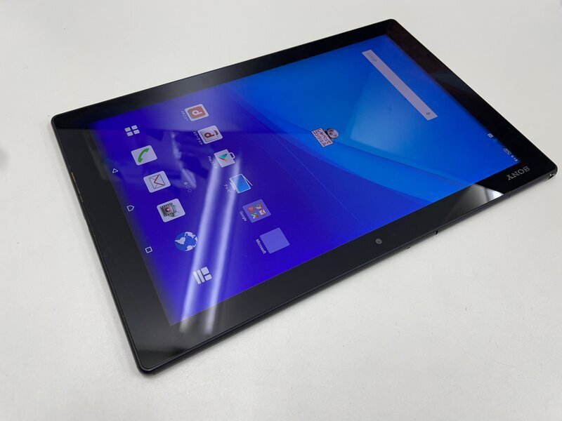 SONY Xperia Z4 Tablet SO-05G docomo [ブラック] オークション比較