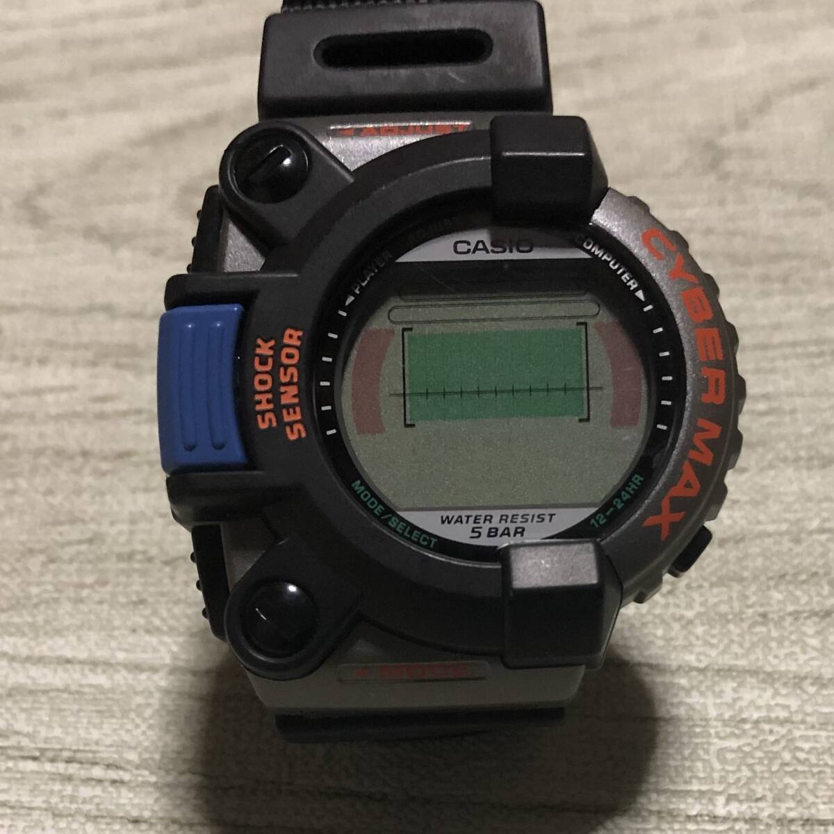 Yahoo!オークション -「カシオサイバーマックス」(ブランド腕時計) の