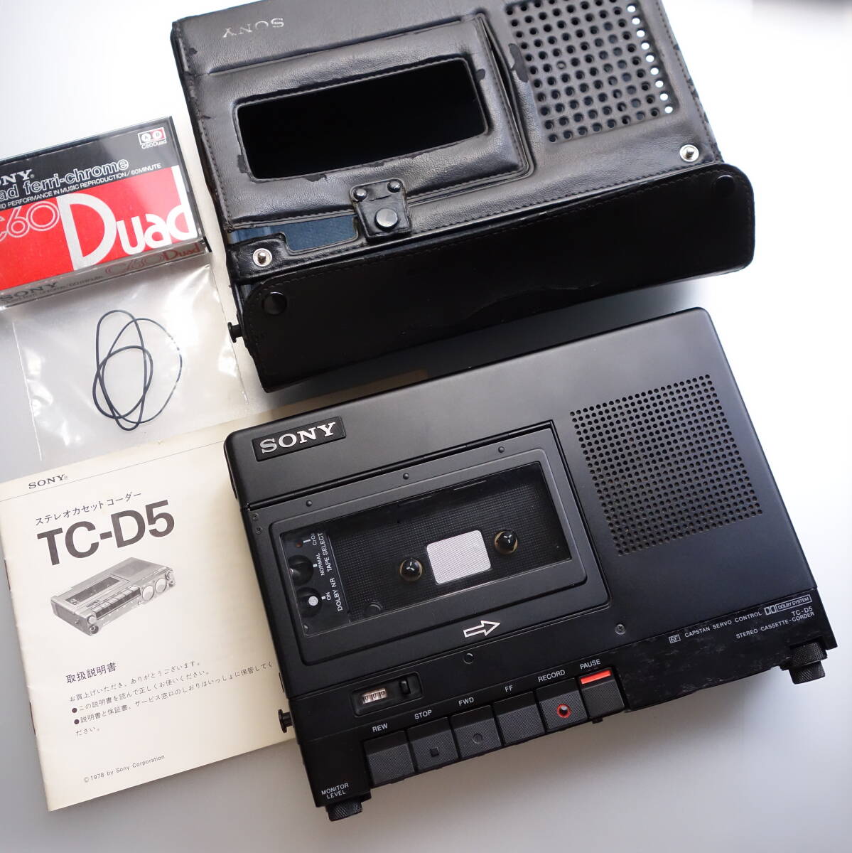 Yahoo!オークション -「カセットテープ sony duad」の落札相場・落札価格