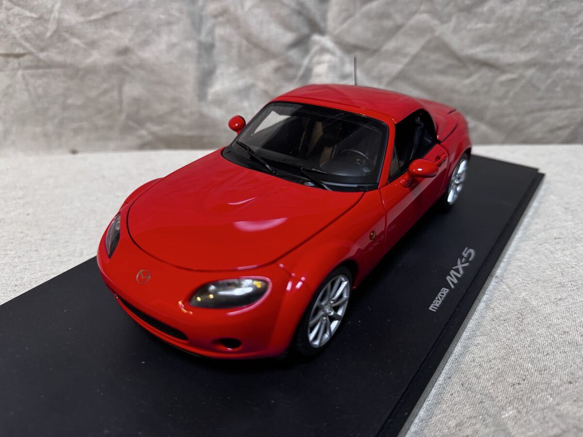 2026年最新】Yahoo!オークション -mazda mx5 1／18の中古品・新品・未