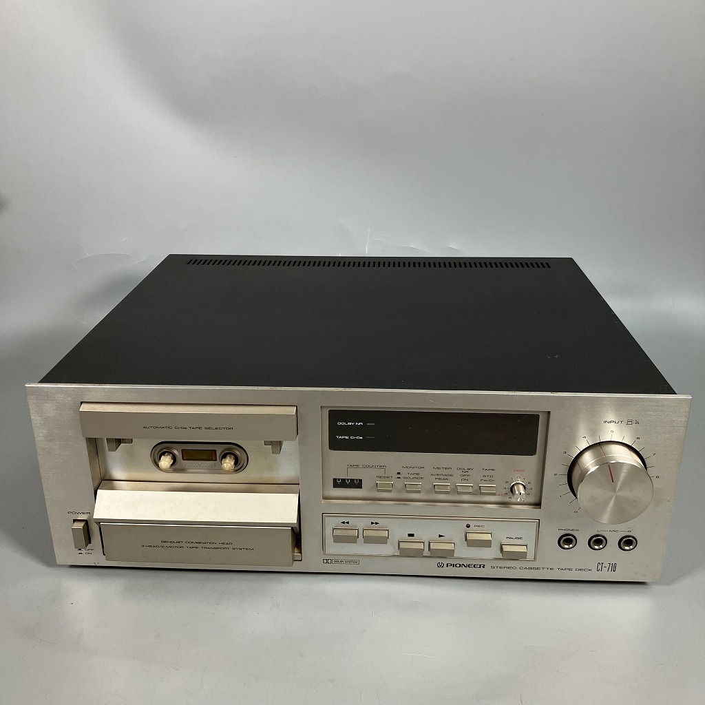 Yahoo!オークション -「pioneer パイオニア ct」(カセットデッキ