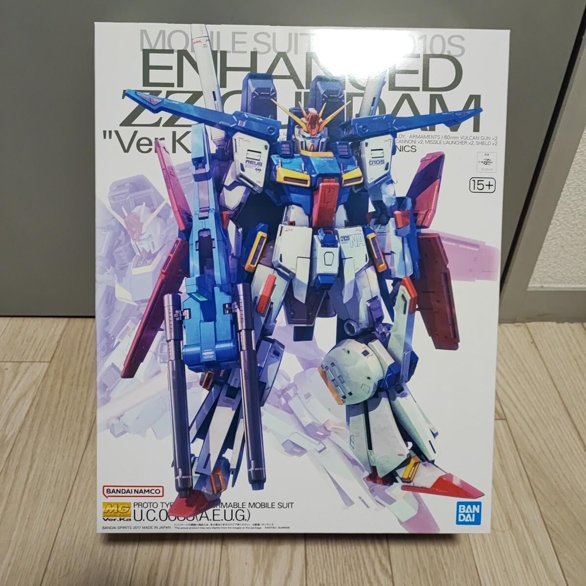 2026年最新】Yahoo!オークション -mg 強化型zzガンダムの中古品・新品