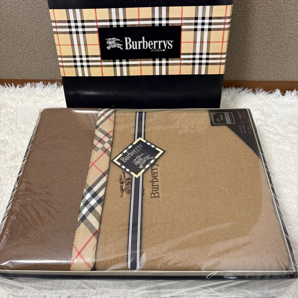 2026年最新】Yahoo!オークション -バーバリー 毛布の中古品・新品・未