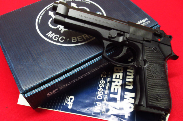 Yahoo!オークション -「mgc ベレッタ m9」の落札相場・落札価格