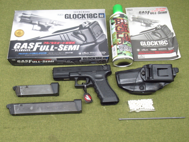 2026年最新】Yahoo!オークション -グロック18c ガスガンの中古品・新品