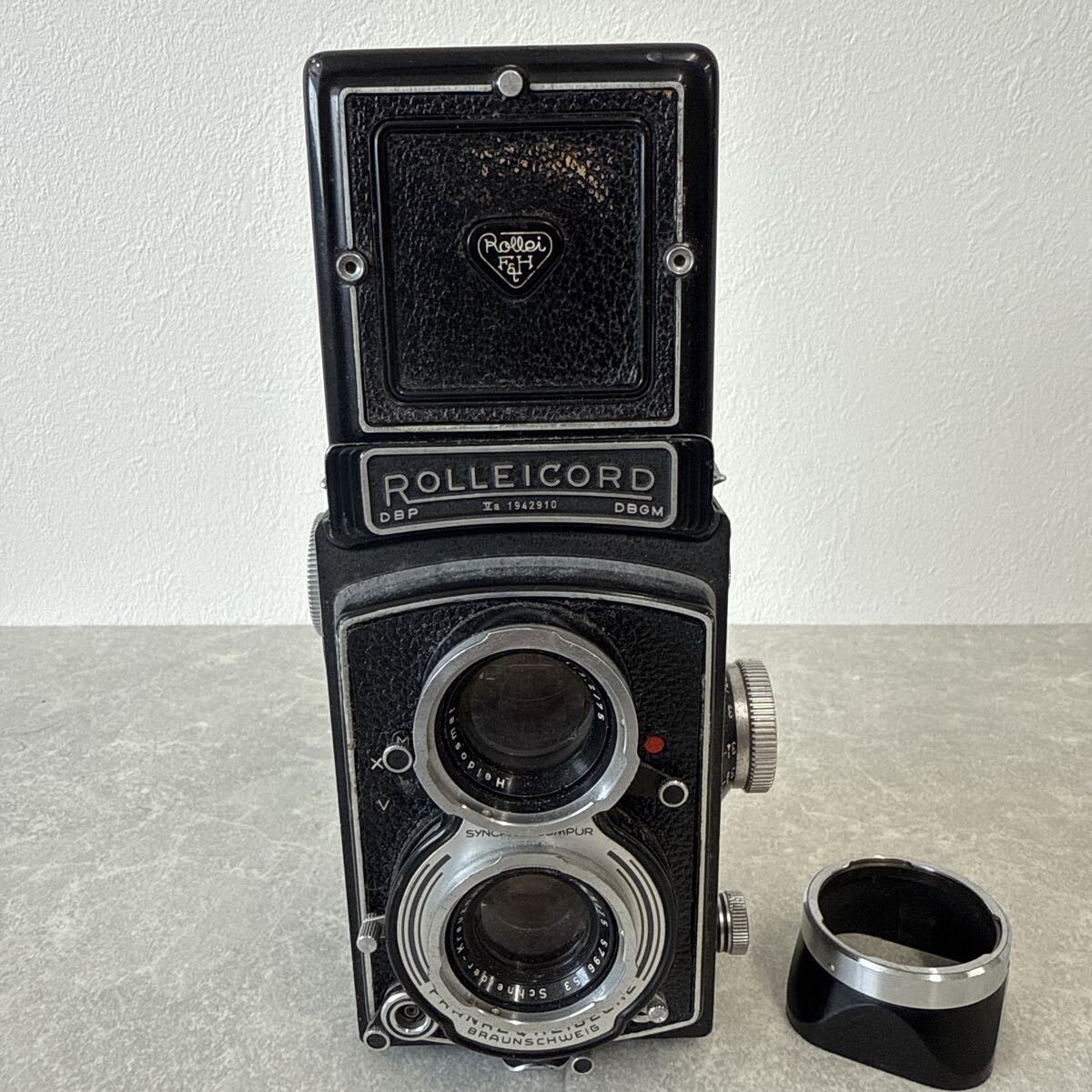 Yahoo!オークション -「rolleicord ローライコード」(カメラ、光学機器