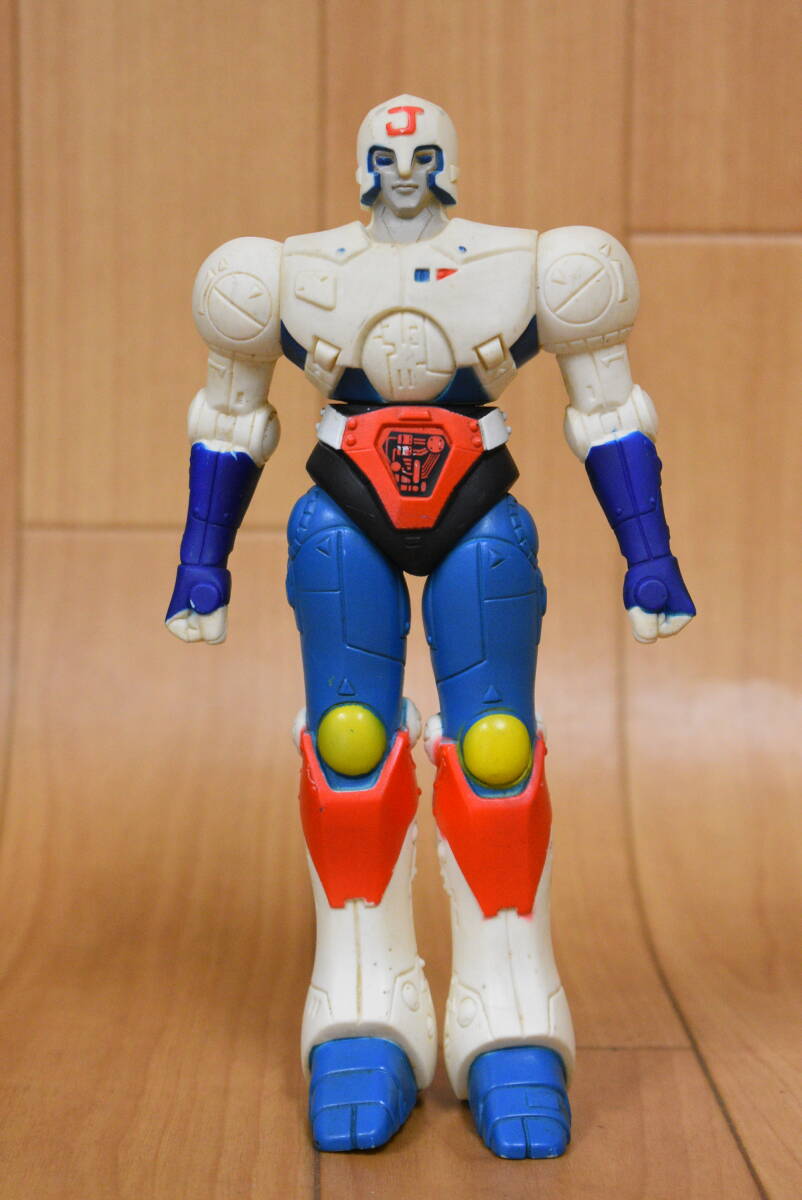 Yahoo!オークション -「プラレス3四郎」(ソフビ) (ビンテージ)の落札