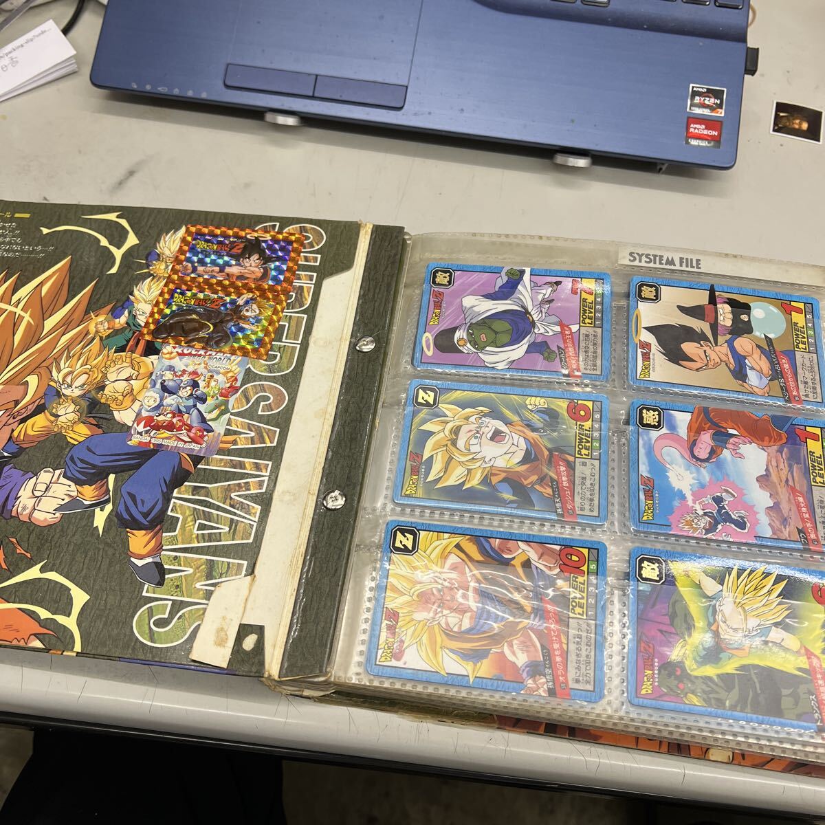 Yahoo!オークション -「ドラゴンボールカードダスシステムファイル」の