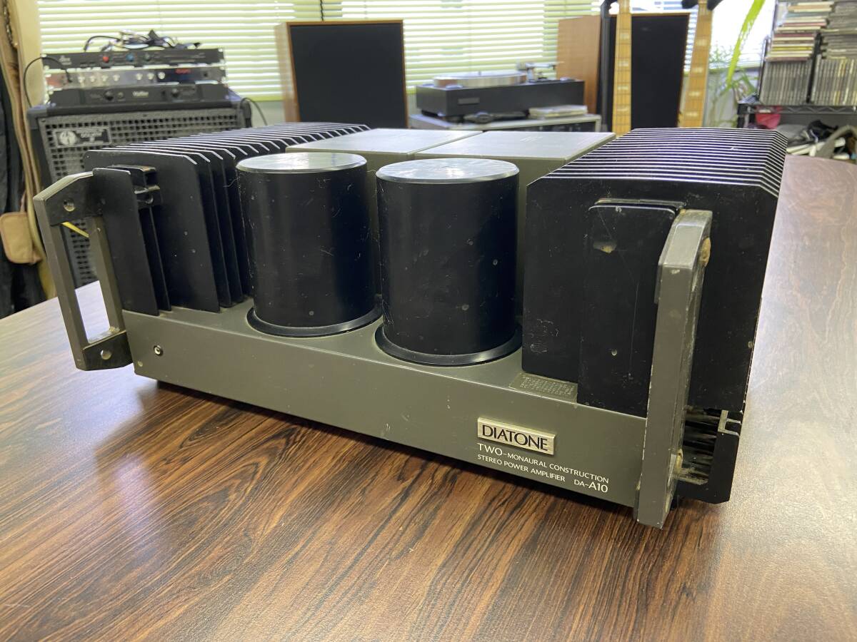 Yahoo!オークション -「diatone da-a10」(アンプ) (オーディオ機器)の