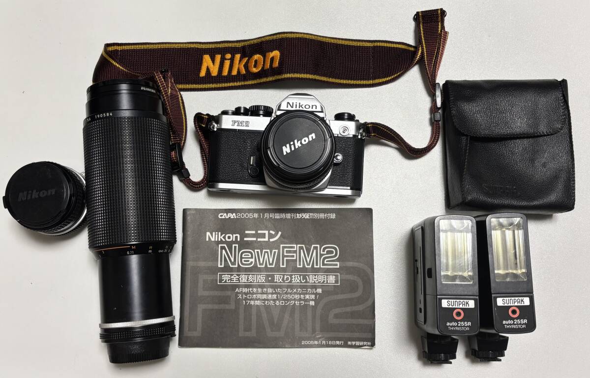 Yahoo!オークション -「nikon fm2」の落札相場・落札価格