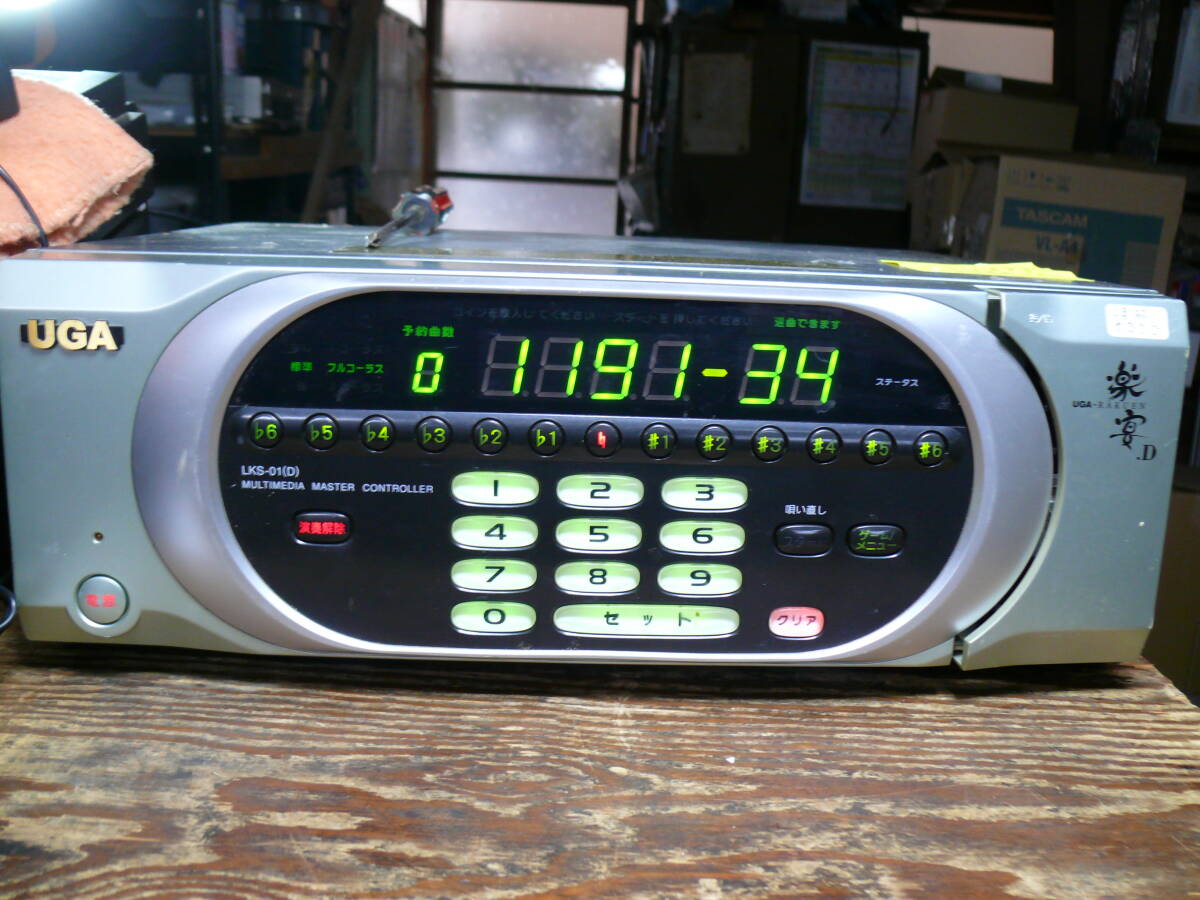 2026年最新】Yahoo!オークション -カラオケ uga リモコンの中古品