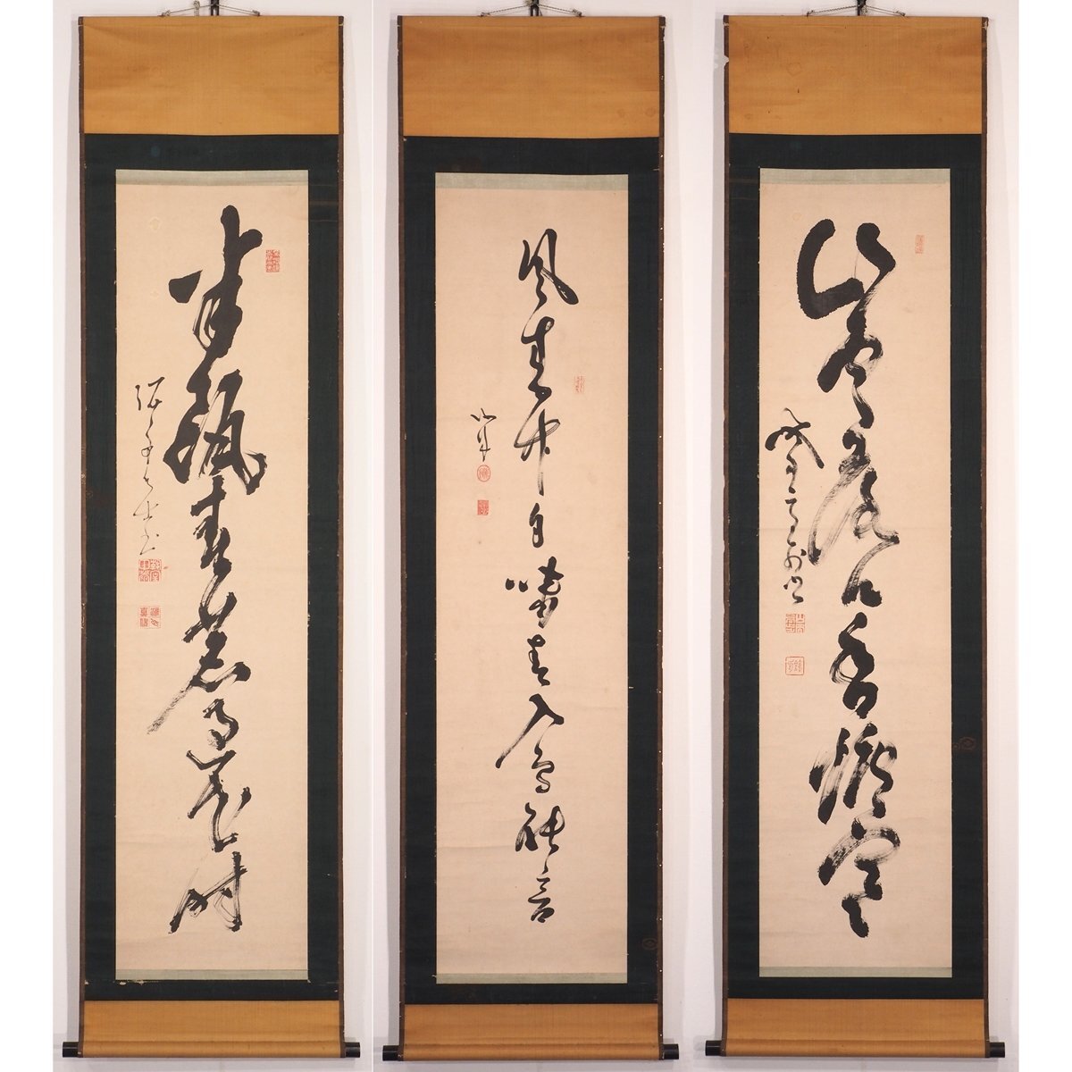 2026年最新】Yahoo!オークション -掛け軸 山岡鉄舟(書)の中古品・新品