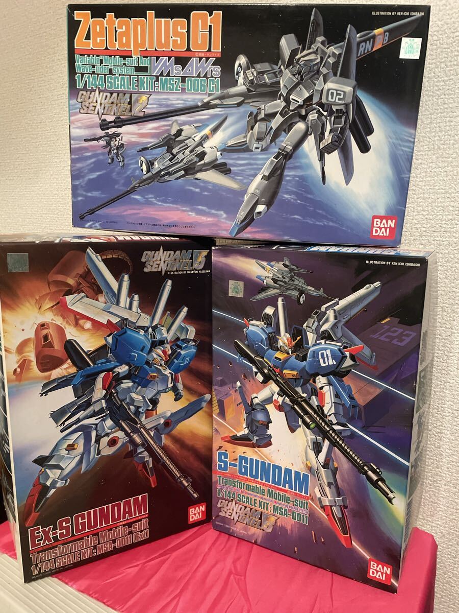 Yahoo!オークション -「ゼータプラス 旧キット」の落札相場・落札価格