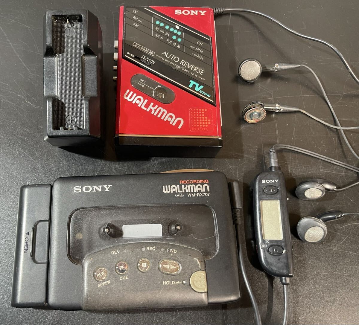 Yahoo!オークション -「sony wm 7」(カセットプレーヤー) (ポータブル