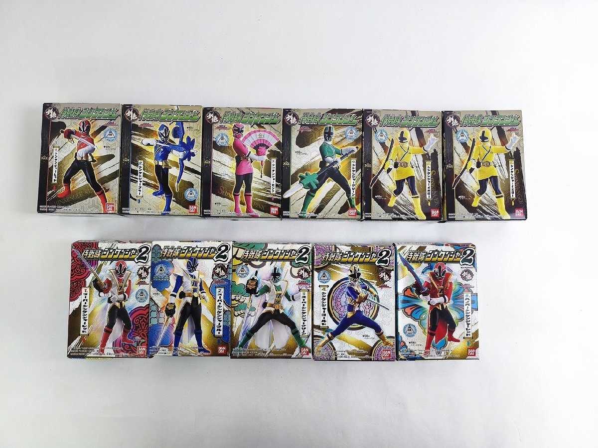 2026年最新】Yahoo!オークション - 侍戦隊シンケンジャー(戦隊シリーズ