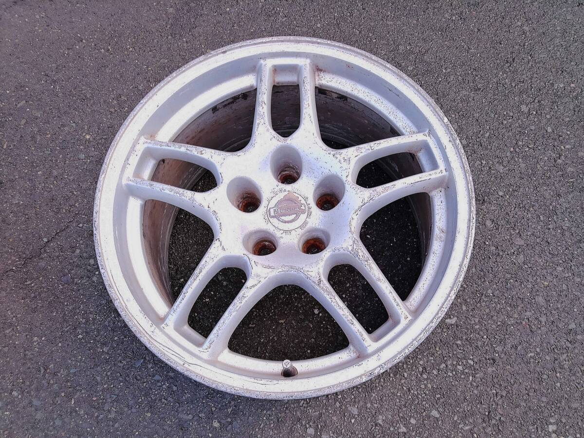 Yahoo!オークション -「33 gtr 純正 ホイール」の落札相場・落札価格