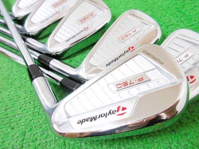 テーラーメイド P760 アイアン 6本セット [NS PRO MODUS3 TOUR105