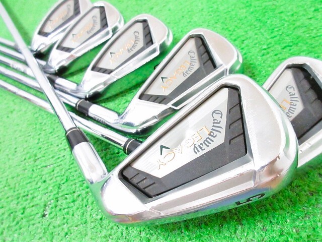 2026年最新】Yahoo!オークション -キャロウェイレガシーアイアンの中古