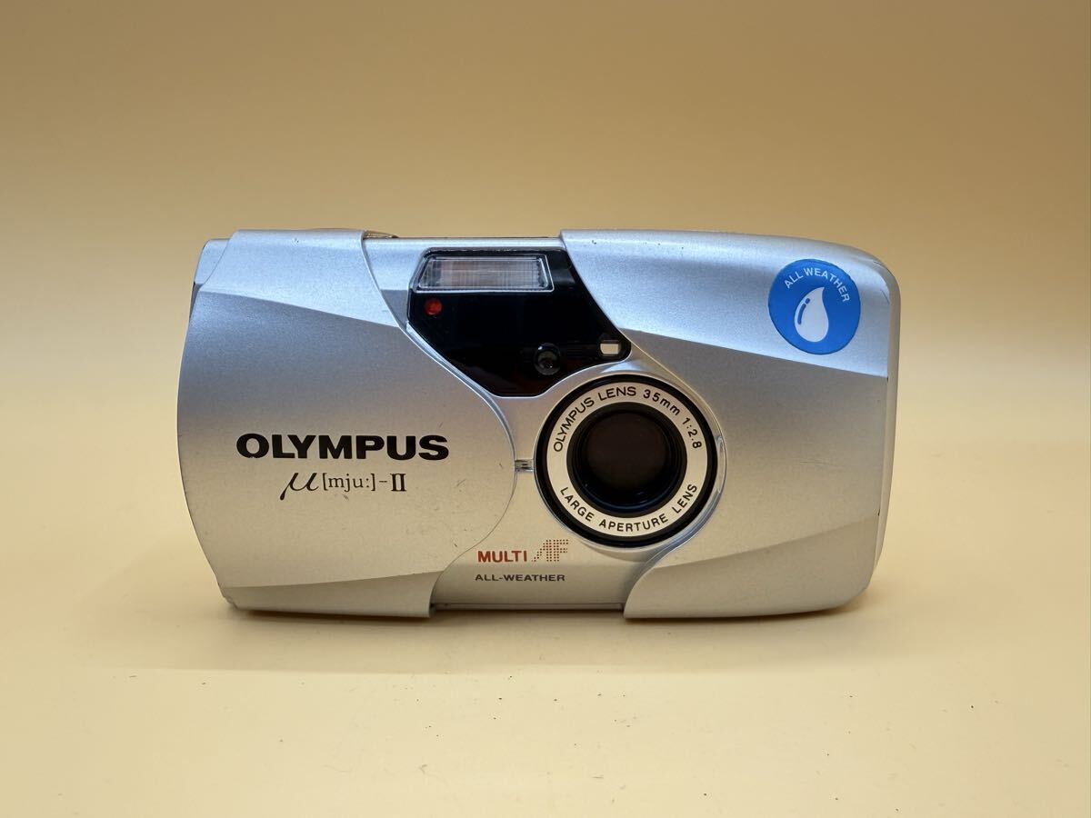 Yahoo!オークション -「olympus mju ii」の落札相場・落札価格