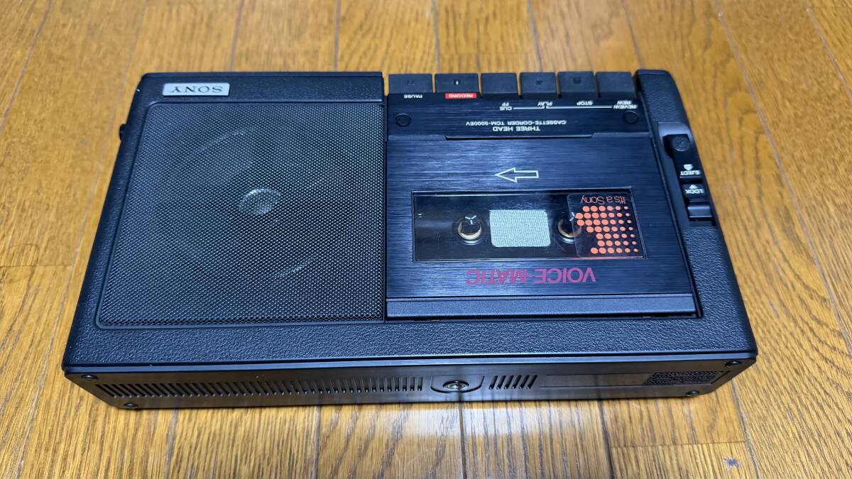 Yahoo!オークション -「sony tcm-5000ev」の落札相場・落札価格