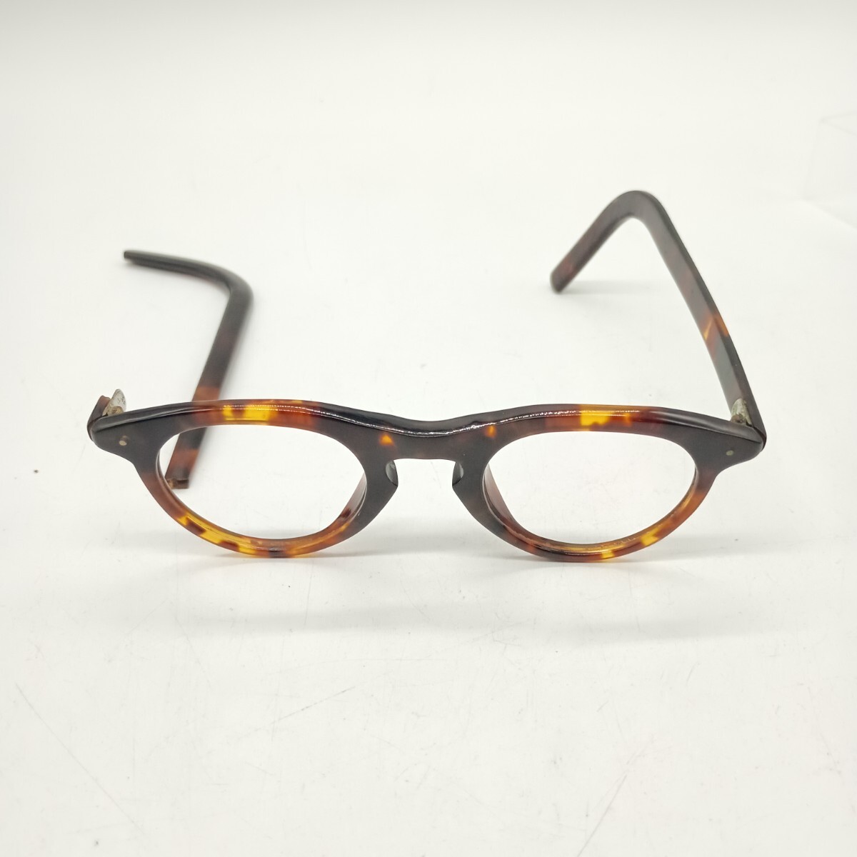 Yahoo!オークション -「本鼈甲 メガネ」の落札相場・落札価格