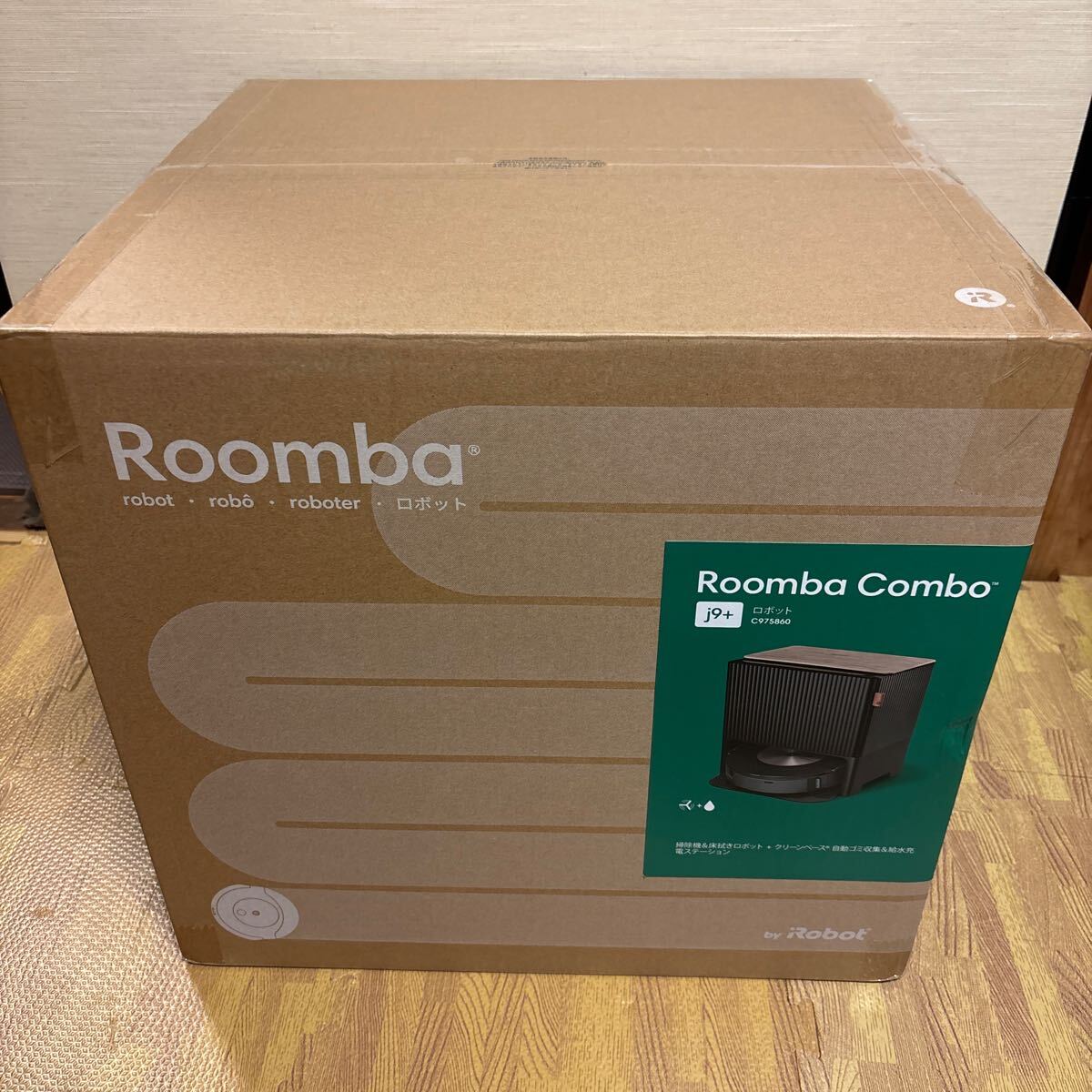 iRobot ルンバ コンボ j9+ c975860 オークション比較 - 価格.com