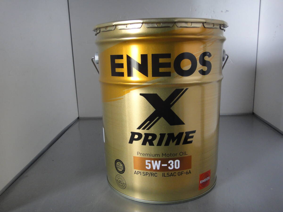 エネオス ENEOS X 5W-30 20L缶 エンジンオイル 新品未使用｜Yahoo