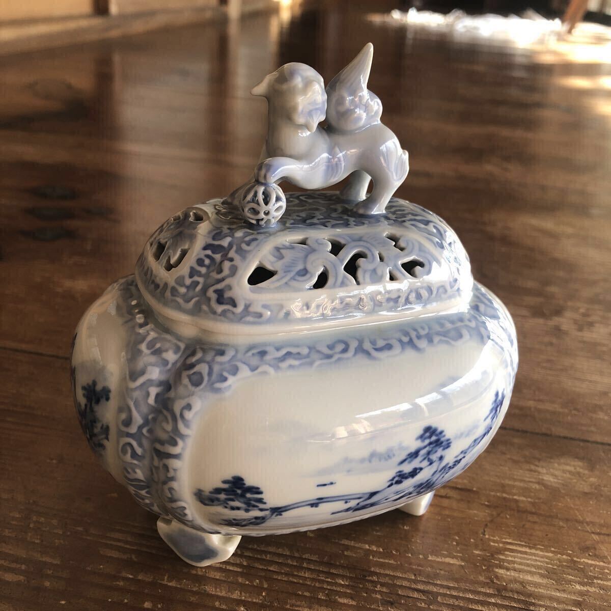 2026年最新】Yahoo!オークション -深川製磁香炉の中古品・新品・未使用