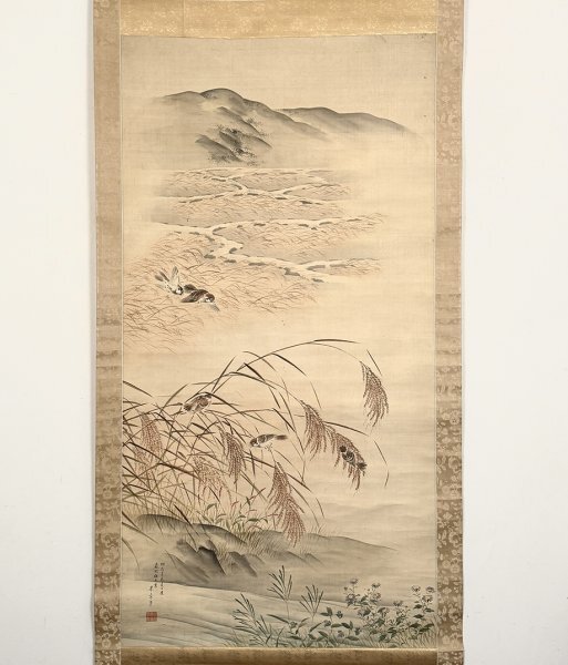 2026年最新】Yahoo!オークション -掛軸 雀の中古品・新品・未使用品一覧