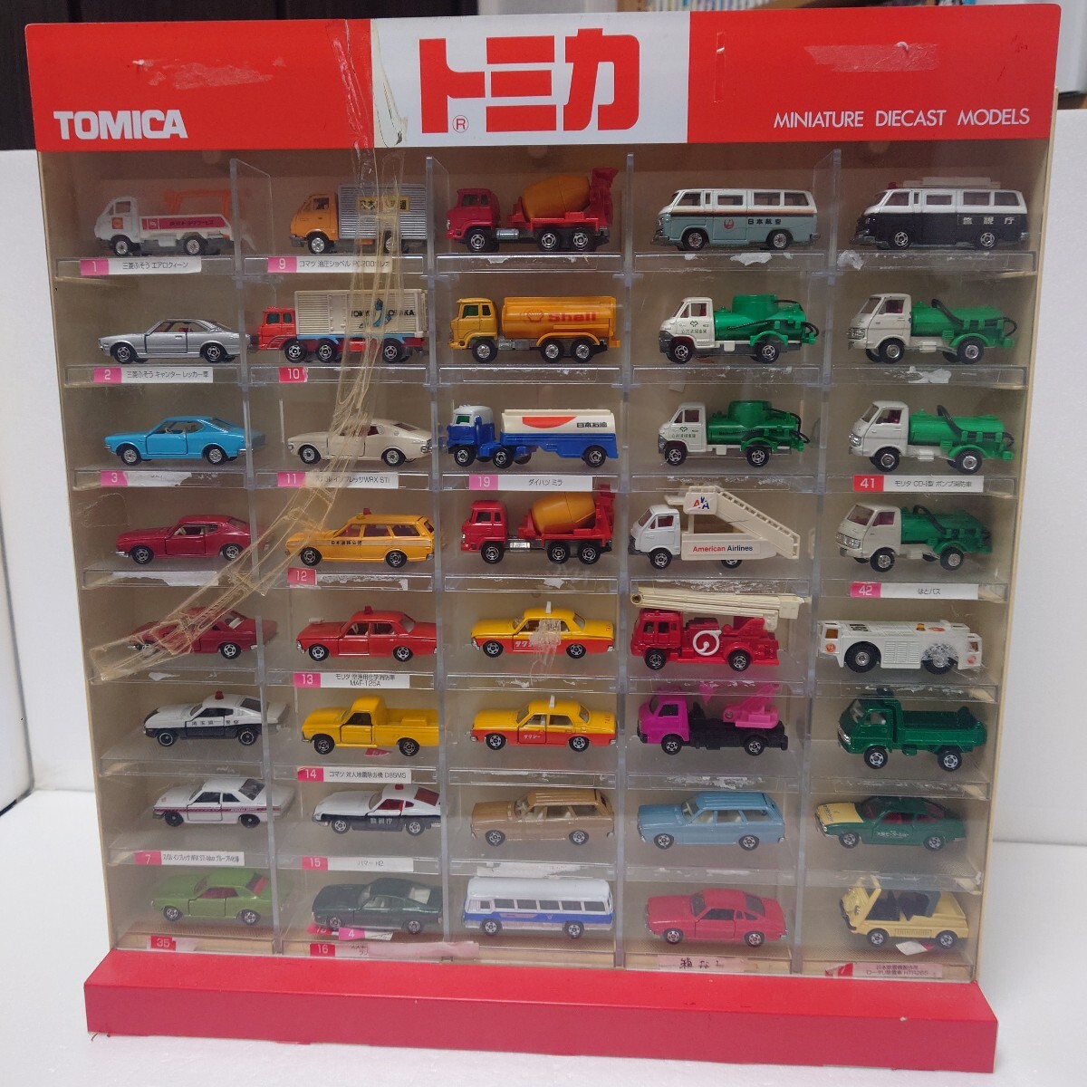 2026年最新】トミカ什器の魅力的な商品が勢揃い - Yahoo!オークション
