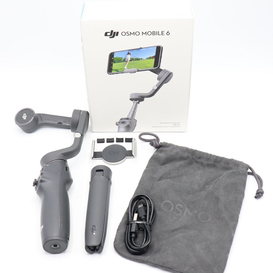 2026年最新】Yahoo!オークション -dji ジンバル osmo mobile 6の中古品