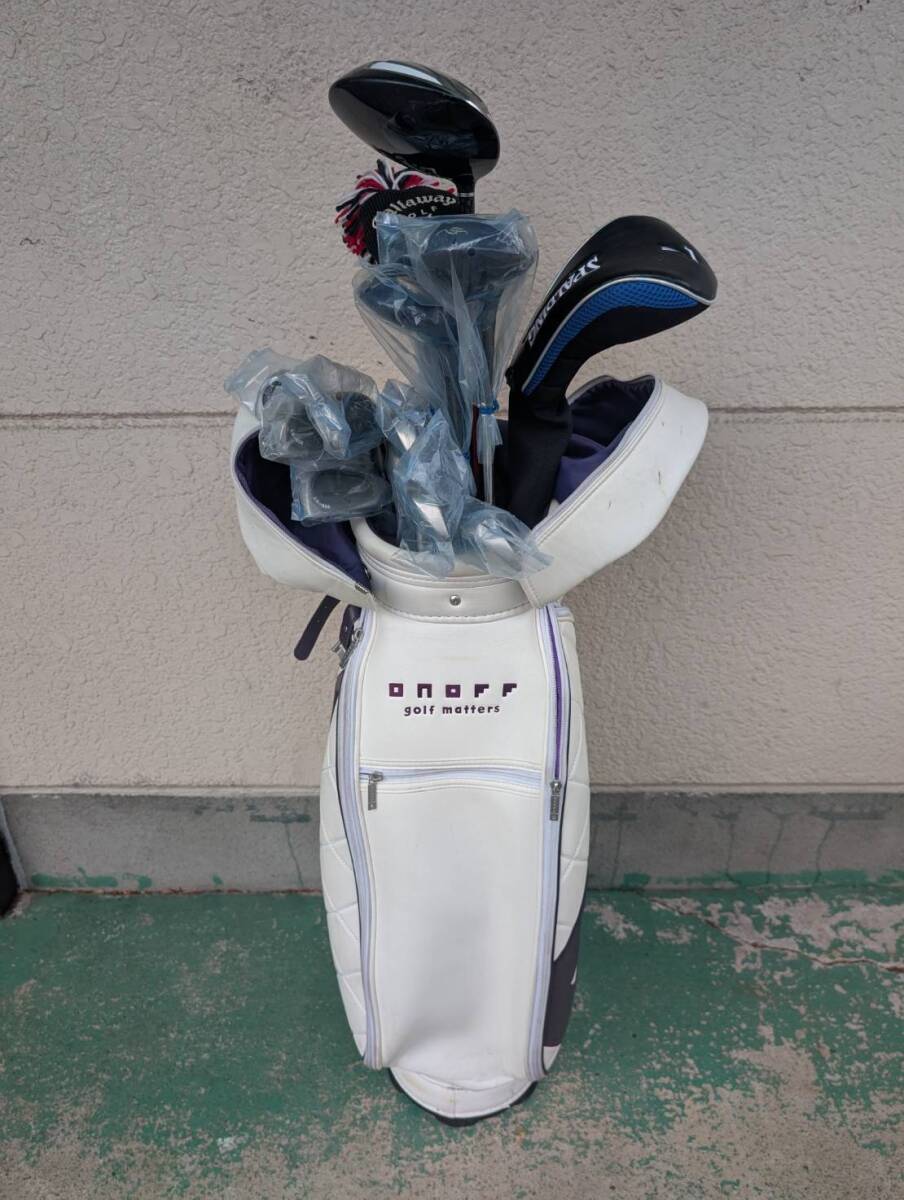 2026年最新】Yahoo!オークション -オノフゴルフクラブセットの中古品