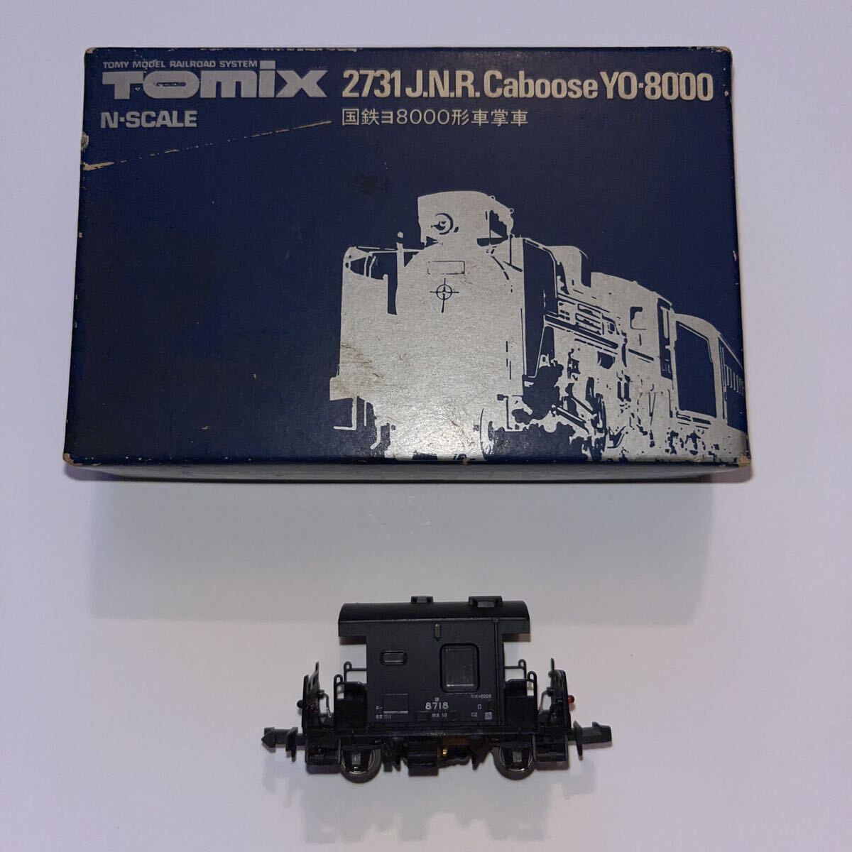 Yahoo!オークション -「tomix ヨ8000」(Nゲージ) (鉄道模型)の落札相場