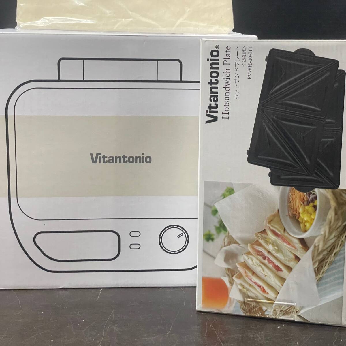 2026年最新】Yahoo!オークション -ビタントニオ ホットサンドの中古品