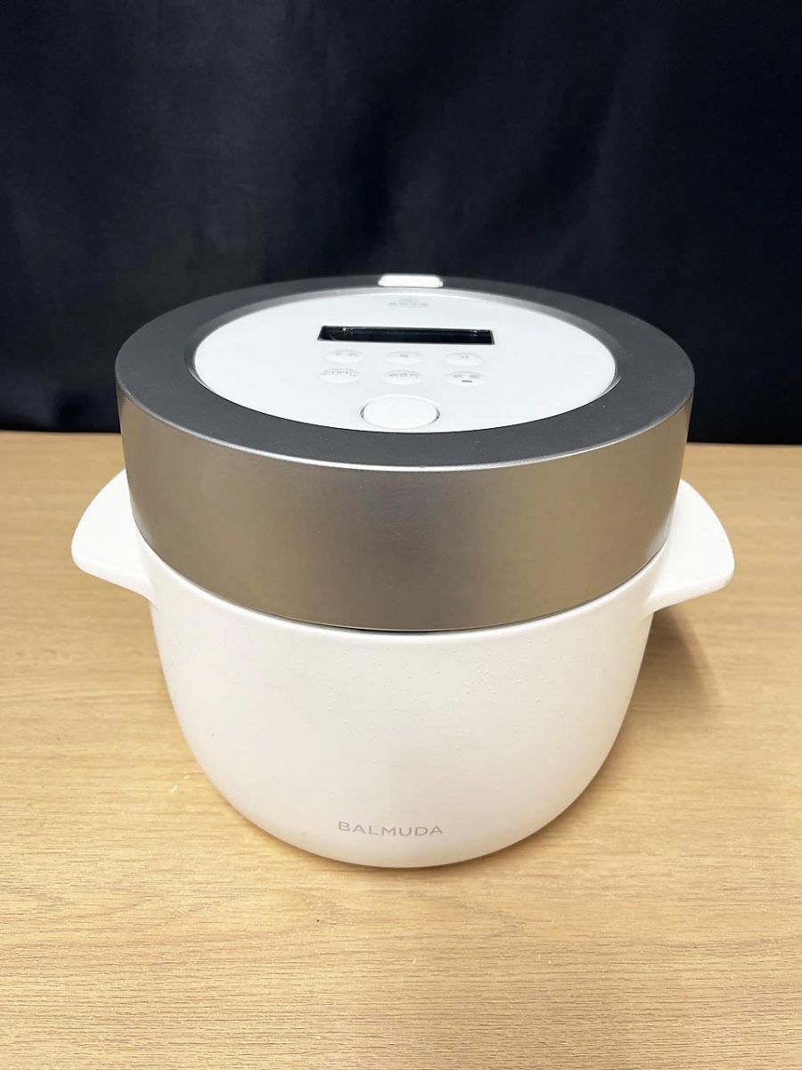 2026年最新】Yahoo!オークション -バルミューダ 炊飯器の中古品・新品