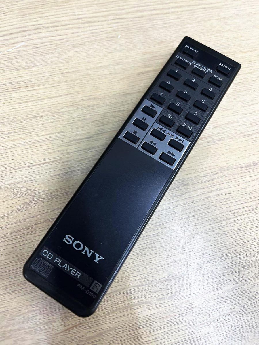 2026年最新】Yahoo!オークション -sony リモコン rm-dの中古品・新品